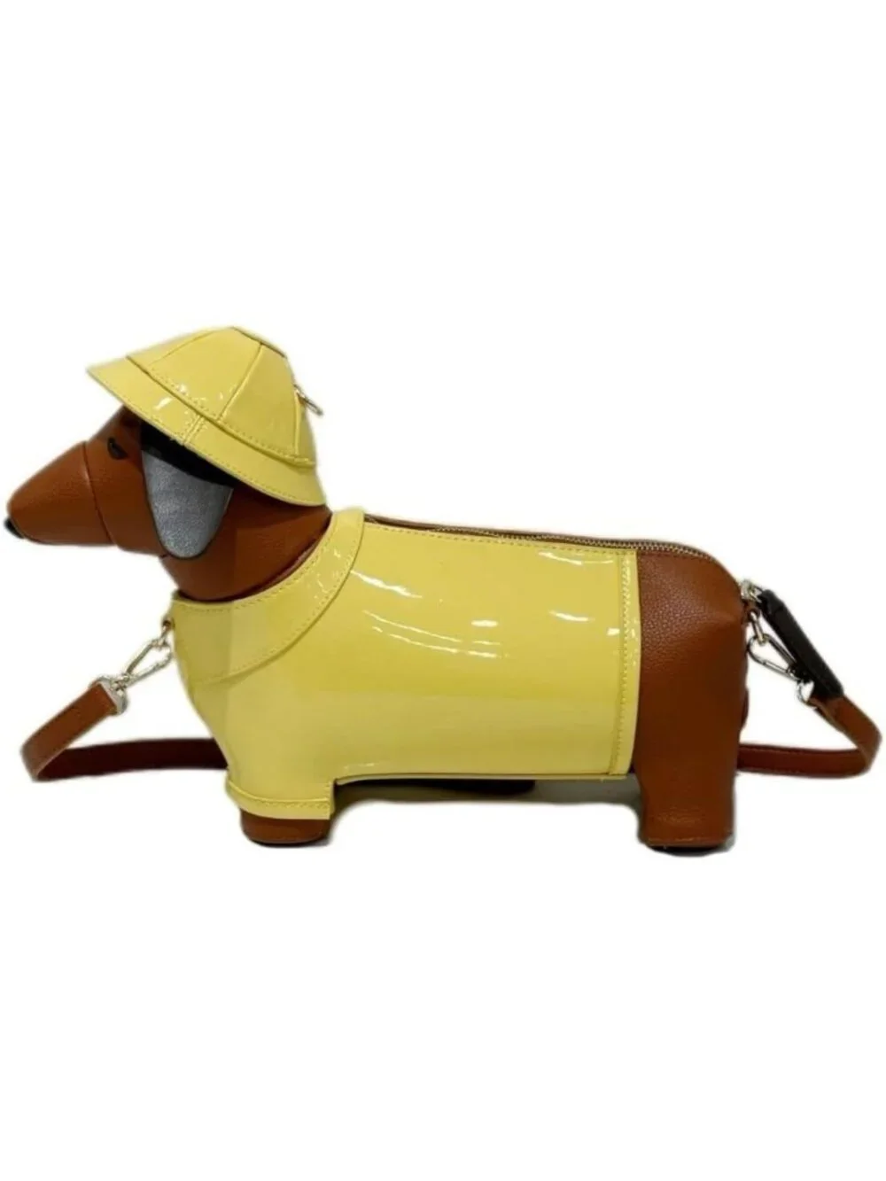 Adorable Dachshund Shoulder Bag | Cute Small Dog Purse for Pet Lovers